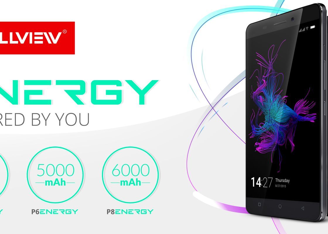 Allview Lanseaza Gama Energy Smartphone Urile Cu Cea Mai Mare Autonomie A Bateriei