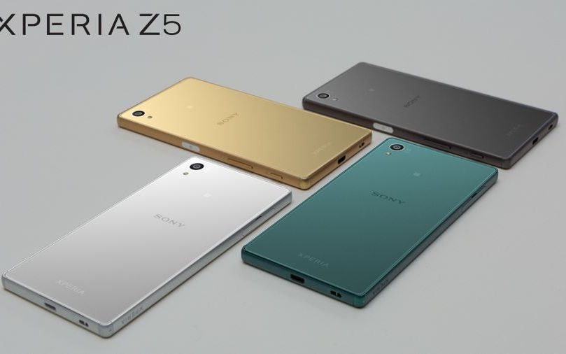 Sony A Dezvaluit Xperia Z5 Z5 Compact Si Primul Telefon Cu Ecran 4k Z5 Premium Toate Au Camere De 23mp