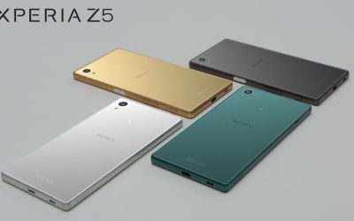 Sony a dezvaluit Xperia Z5, Z5 Compact si primul telefon cu ecran 4K, Z5 Premium. Toate au camere de 23MP