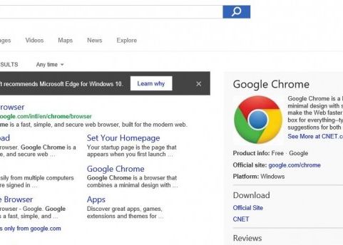 Microsoft Joaca Dur Ce Se Intampla Cand Vrei Sa Ti Descarci Chrome Sau Firefox Pe Windows 10