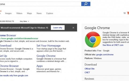 Microsoft joaca dur. Ce se intampla cand vrei sa-ti descarci Chrome sau Firefox pe Windows 10 Microsoft Joaca Dur Ce Se Intampla Cand Vrei Sa Ti Descarci Chrome Sau Firefox Pe Windows 10
