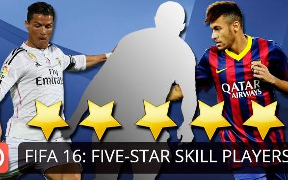 Acestia sunt jucatorii de 5 stele din FIFA 16! Messi nu este pe lista pe care se afla un roman si un fost jucator de la Steaua Acestia Sunt Jucatorii De 5 Stele Din Fifa 16 Messi Nu Este Pe Lista Pe Care Se Afla Un Roman Si Un Fost