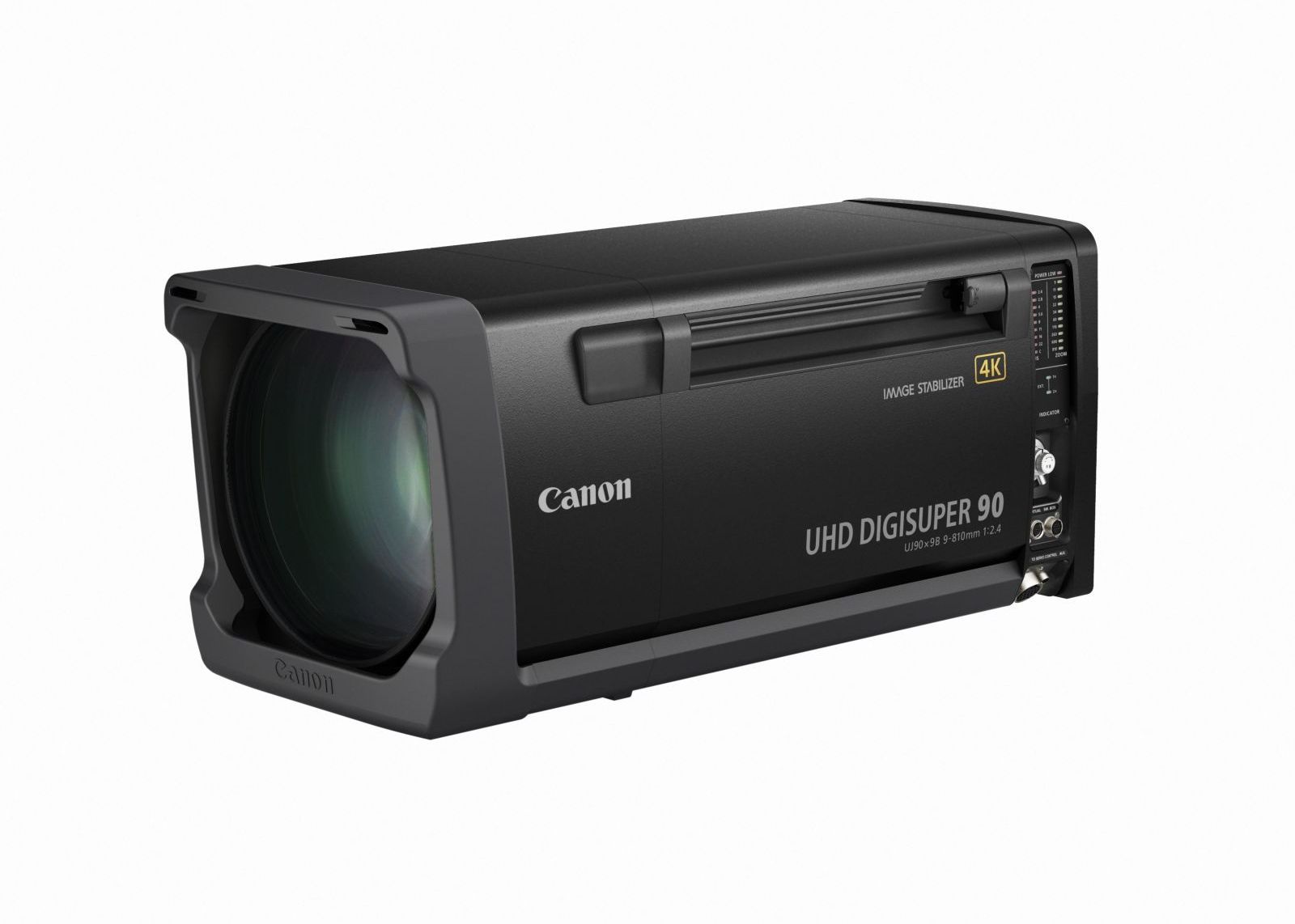 Canon lanseaza doua obiective de 2/3 inch de inalta performanta pentru transmisiuni din teren, UHD DIGISUPER 90 si UHD DIGISUPER 86 Canon Lanseaza Doua Obiective De 2 3 Inch De Inalta Performanta Pentru Transmisiuni Din Teren Uhd Digisuper