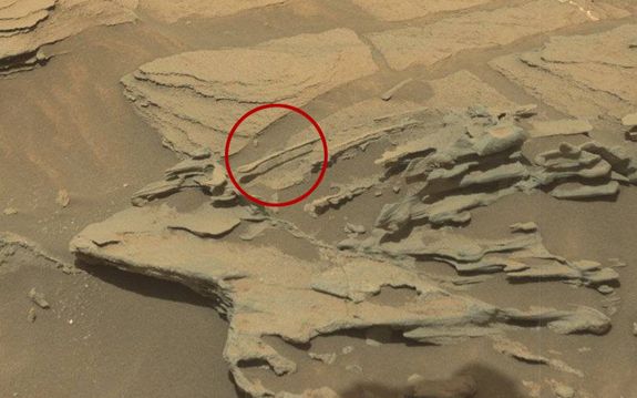O Lingura Plutitoare Pe Marte Oamenii De Stiinta Au Fost Uimiti Cand Au Vazut Aceasta Fotografie