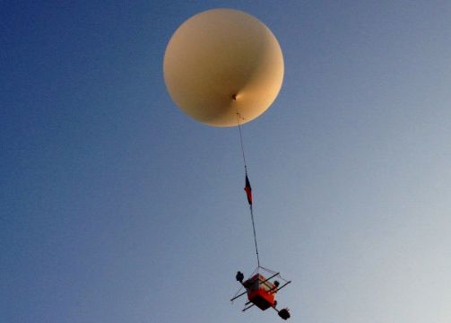 Au lansat un GoPro in stratosfera si l-au gasit dupa doi ani. Imaginile filmate sunt incredibile! VIDEO Au Lansat Un Gopro In Stratosfera Si L Au Gasit Dupa Doi Ani Imaginile Filmate Sunt Incredibile Video