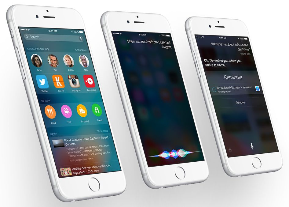 Siri Va Auzi Mai Bine Incepand Cu Ios 9 1