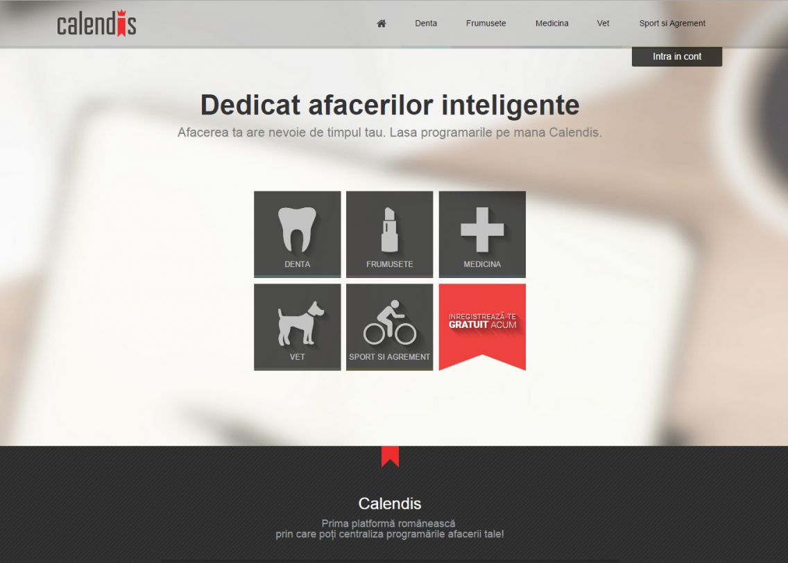 Calendis Startup Ul Clujean Care Ajuta Imm Urile Sa Isi Gestioneze Programarile Si Clientii