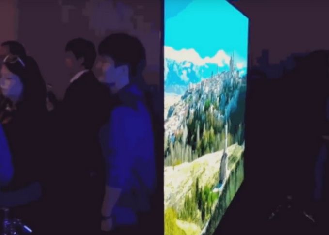 Se Va Schimba Total Modul In Care Te Uiti La Un Film A Fost Inventat Televizorul Cu 2 Fete