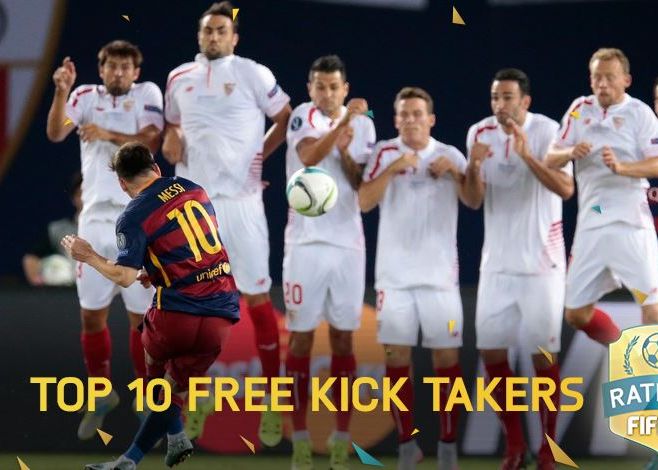 Ronaldo nu e in top, Messi e abia pe 5! Cine e pe primul loc in clasamentul executantilor de lovituri libere din FIFA 16 Ronaldo Nu E In Top Messi E Abia Pe 5 Cine E Pe Primul Loc In Clasamentul Executantilor De Lovituri Libere
