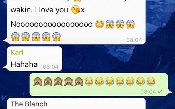 A Vrut Sa I Trimita Un Mesaj Pe Whatsapp Iubitei Dar A Gresit Numarul Ce A Putut Sa Scrie