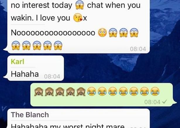 A Vrut Sa I Trimita Un Mesaj Pe Whatsapp Iubitei Dar A Gresit Numarul Ce A Putut Sa Scrie