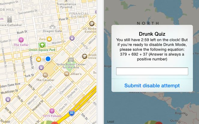 Drunk Mode Aplicatia Care Nu Te Lasa La Greu Cand Ai Prea Multe Pahare La Bord