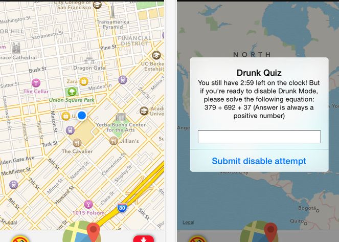 Drunk Mode Aplicatia Care Nu Te Lasa La Greu Cand Ai Prea Multe Pahare La Bord