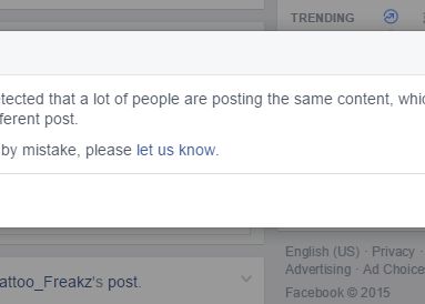 Fraza care a fost interzisa pe Facebook! Ce se intampla cand tastezi asta Fraza Care A Fost Interzisa Pe Facebook Ce Se Intampla Cand Tastezi Asta