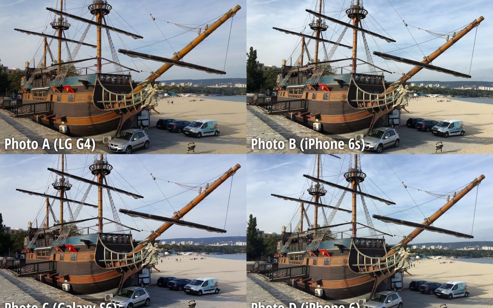 Samsung Galaxy S6 Si Iphone 6s Au Supercamere Foto Cum Se Descurca Lg G4 Si Iphone 6