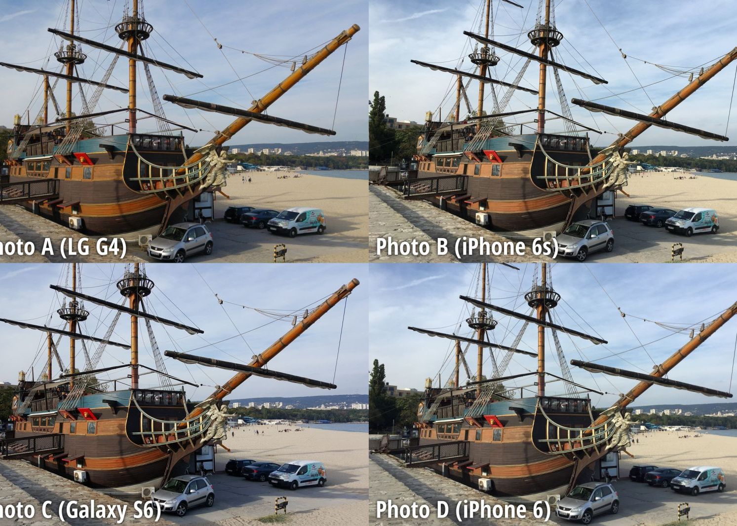 Duelul titanilor: LG G4, iPhone 6, iPhone 6s si Samsung Galaxy S6! Care este telefonul cu cea mai tare camera Samsung Galaxy S6 Si Iphone 6s Au Supercamere Foto Cum Se Descurca Lg G4 Si Iphone 6