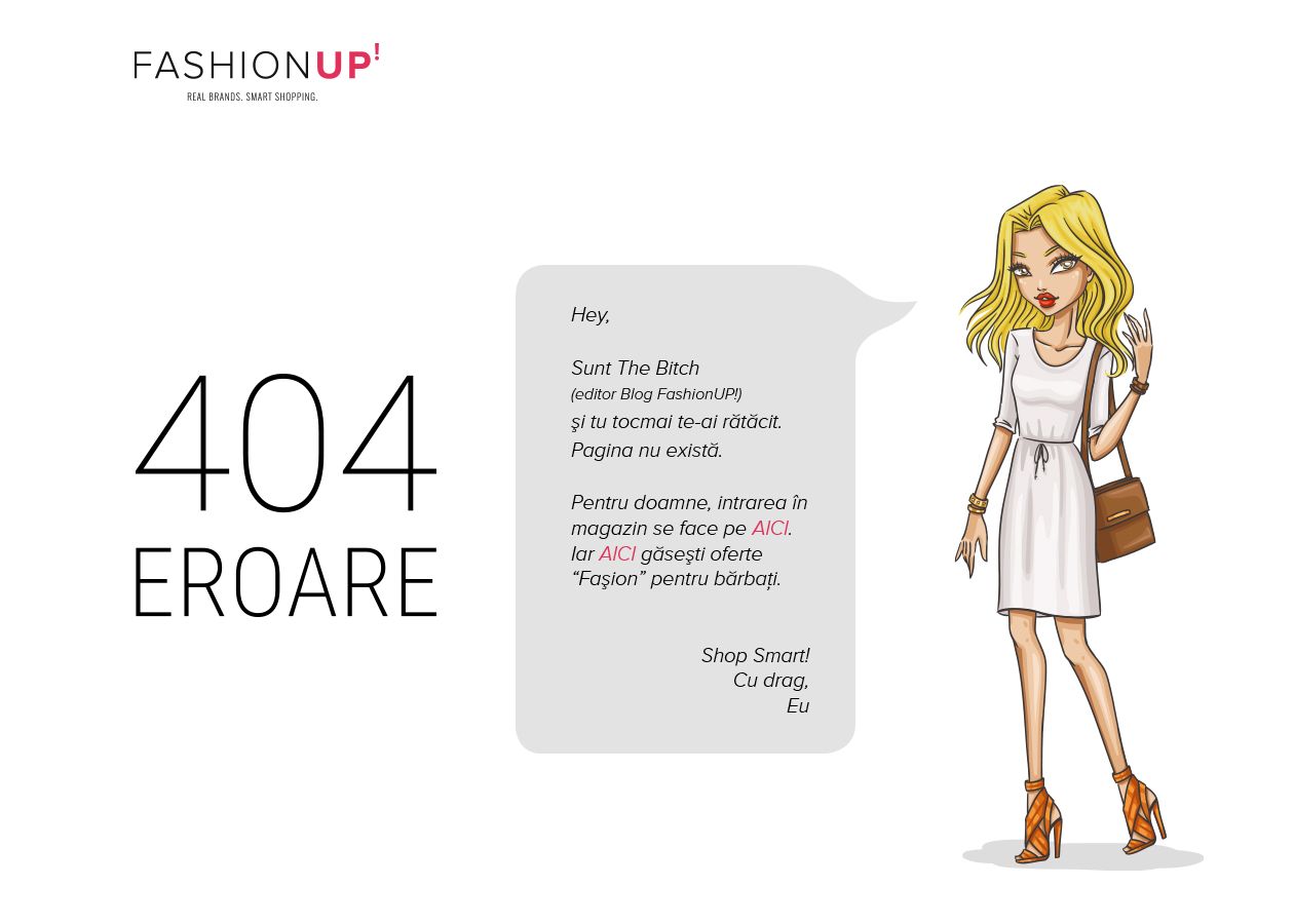 FashionUp anunta noua identitate de brand: Real Brands. Smart Shopping. Creativitatea si comunicarea, doua trasaturi esenţiale Fashionup Anunta Noua Identitate De Brand Real Brands Smart Shopping Creativitatea Si Comunicarea Doua