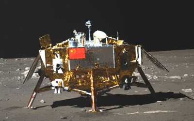 China are de doi ani un telescop pe Luna, comandat de pe Pamant