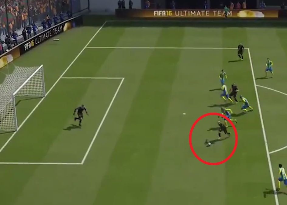 Unul dintre cele mai frumoase goluri marcate la FIFA 16 Unul Dintre Cele Mai Frumoase Goluri Marcate La Fifa 16