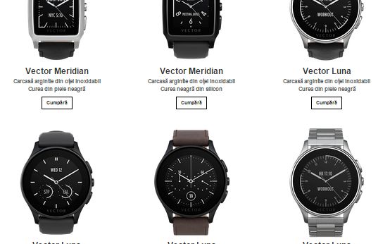 Romanii De La Vector Schimba Regulile Pe Piata Smartwatch Si Tintesc Top 5 In Lume Bateria Poate Tine