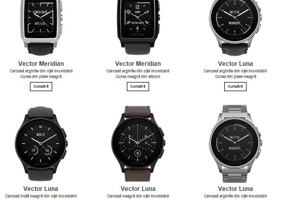 Romanii De La Vector Schimba Regulile Pe Piata Smartwatch Si Tintesc Top 5 In Lume Bateria Poate Tine