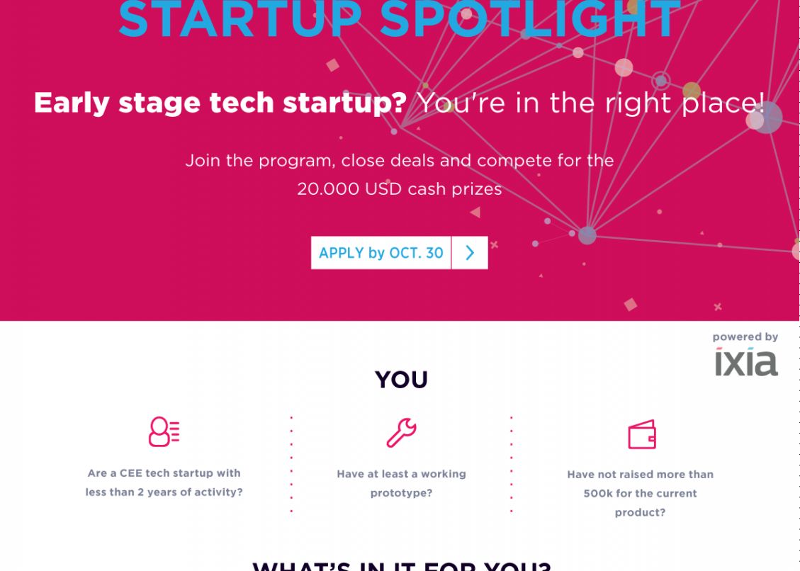 How To Web Startup Spotlight 2015 Premii De 20 000 De Dolari Pentru Cei Care Vor Sa Porneasca Afaceri