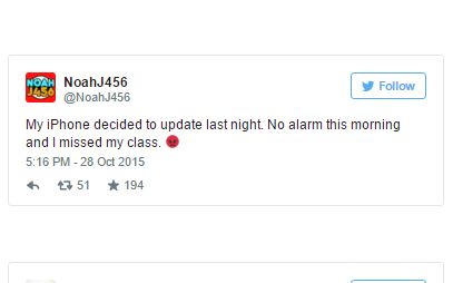 Iphone Urile Au Un Bug Urias Sute De Oameni Au Intarziat La Serviciu Din Cauza Ios 9 1