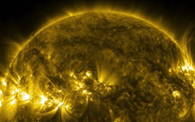 NASA a publicat un clip nemaivazut cu soarele la rezolutie 4K