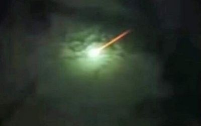 Moment de panica in Bangkok dupa ce un meteorit a transformat noaptea in zi! Ce au surprins in imagini