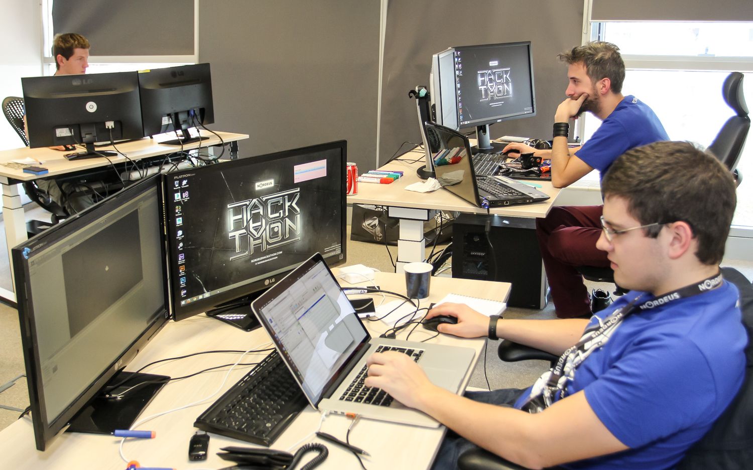 Dezvoltatorii Si Designerii Romani De Jocuri Se Vor Lupta Cu Participanti Din 11 Tari La Nordeus Hackathon