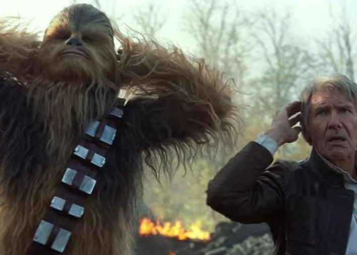 Un Barbat Cu Cancer In Faza Terminal Este Prima Persoana Care A Vazut Filmul Star Wars Trezirea Fortei