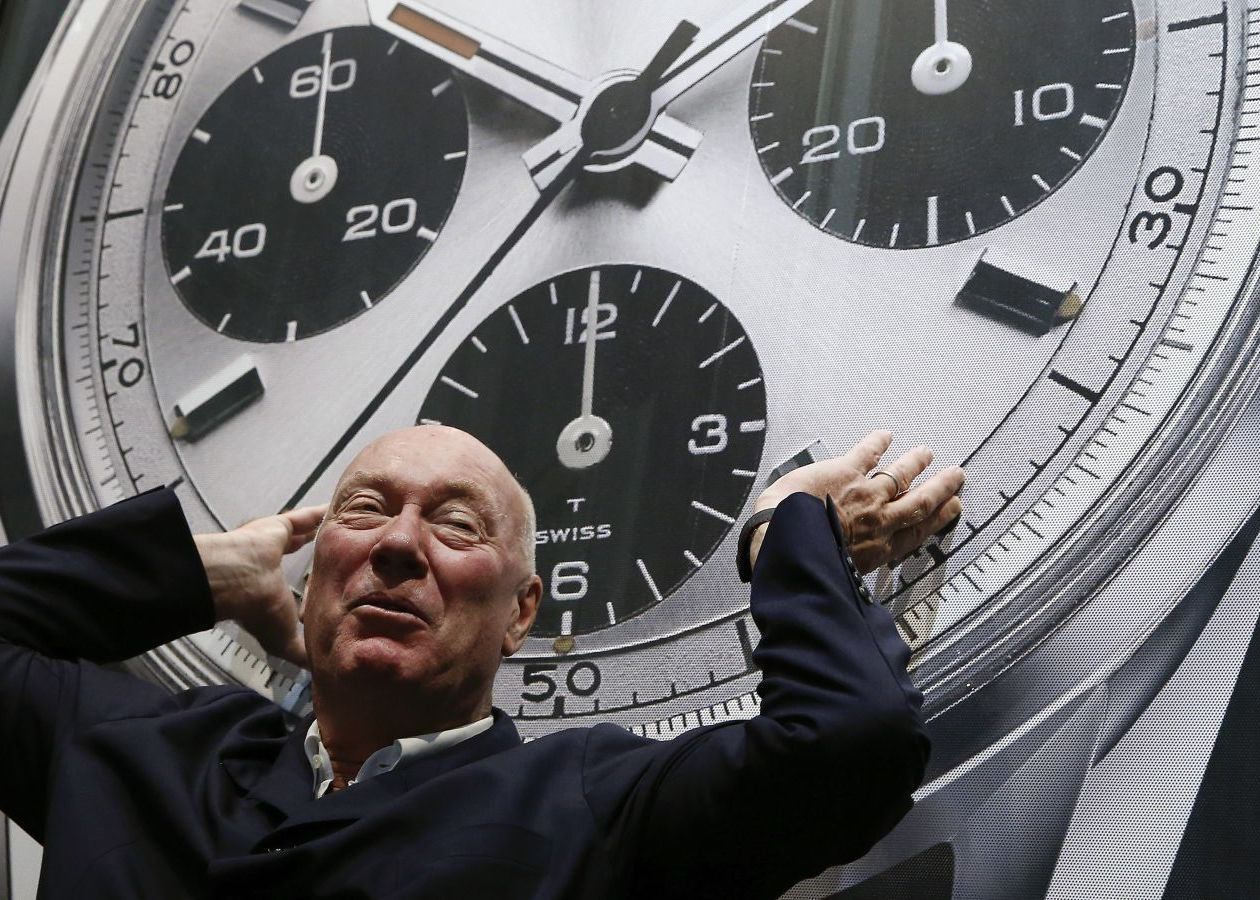 Atac la Apple Watch. Elvetienii lanseaza un smartwatch premium Atac La Apple Watch Elvetienii Lanseaza Un Smartwatch Premium