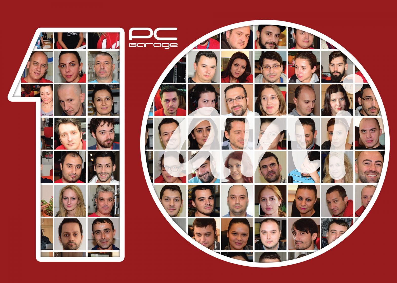 Pc Garage Aniverseaza 10 Ani De Existenta Si Se Pregateste Pentru Black Friday