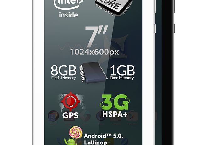 Viva I7g Este Prima Tableta Allview Cu Procesor Intel Sophia 3g R Cat Costa
