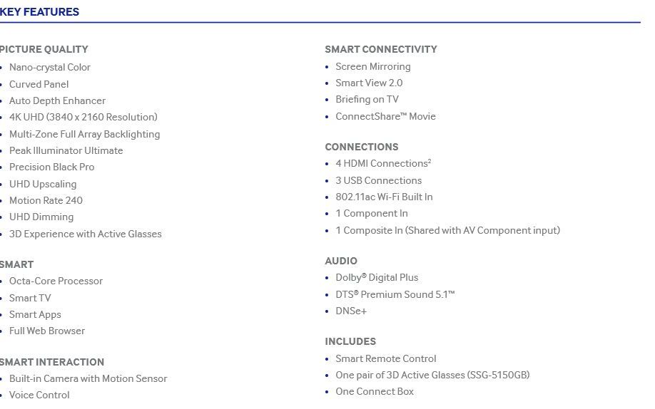 Review Samsung Suhd 4k Televizorul Care Aduce Cinematograful In Sufrageria Ta