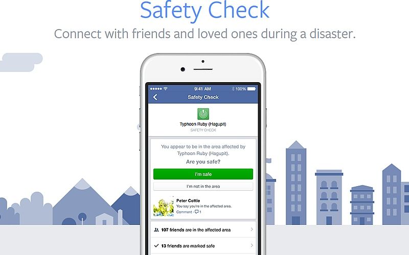 Facebook Va Activa Safety Check Si In Cazul Dezastrelor Provocate De Oameni