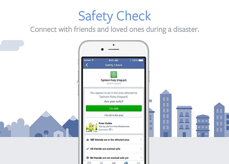 Facebook Va Activa Safety Check Si In Cazul Dezastrelor Provocate De Oameni