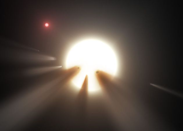Megastructura extraterestra in spatiu! Ce se intampla la 1500 ani-lumina de Pamant Megastructura Extraterestra In Spatiu Ce Se Intampla La 1500 Ani Lumina De Pamant