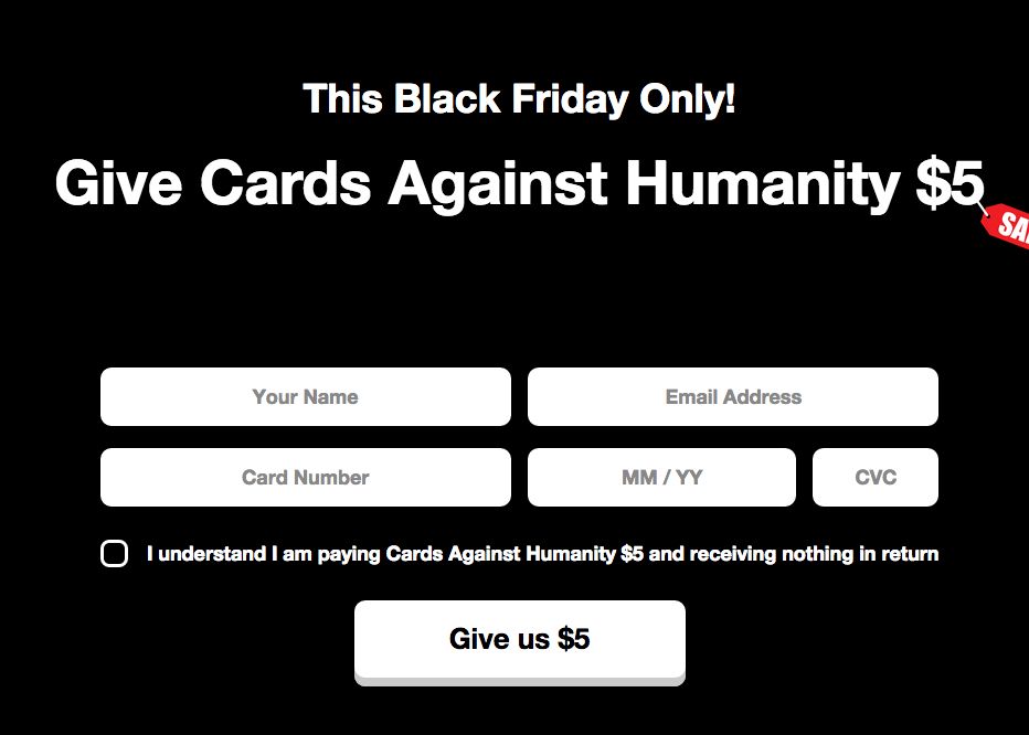 Cea Mai Nebuna Oferta De Black Friday In 2015 Platesti 5 Dolari Si Nu Primesti Nimic In Schimb Cati Oameni