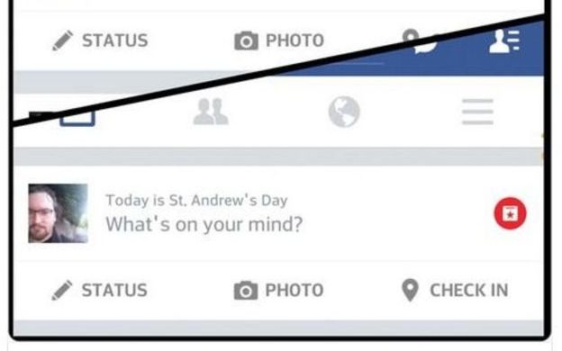 Gafa Facuta De Facebook De Sfantul Andrei Ce S A Intamplat Cu Steagul Romaniei Astazi