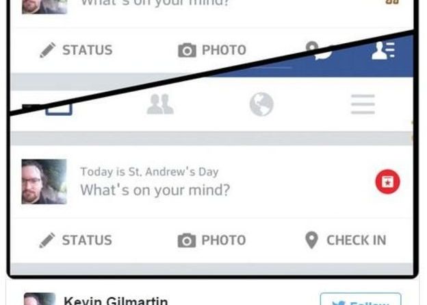 Gafa Facuta De Facebook De Sfantul Andrei Ce S A Intamplat Cu Steagul Romaniei Astazi