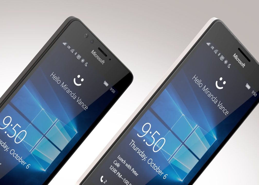 Lumia 950 si Lumia 950 XL au ajuns in Romania Lumia 950 Si Lumia 950 Xl Sunt Acum Disponibile In Romania