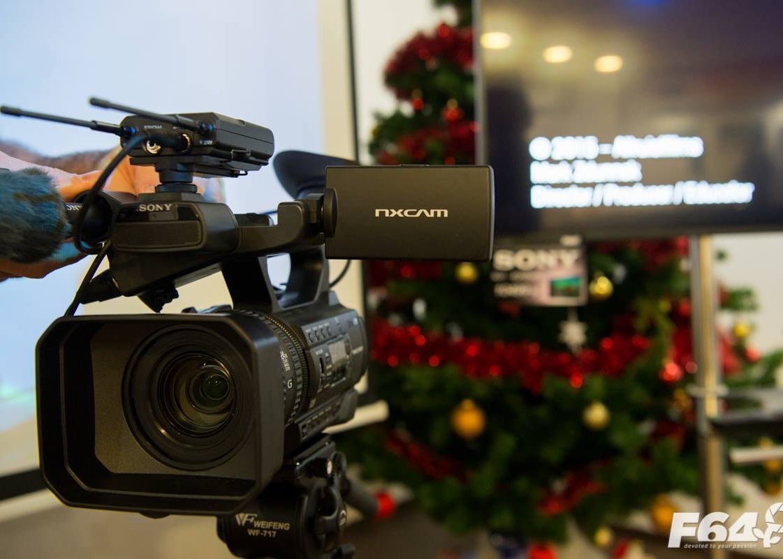 F64 Si Sony Lanseaza Camera Video Pentru Profesionisti Hxr Nx100