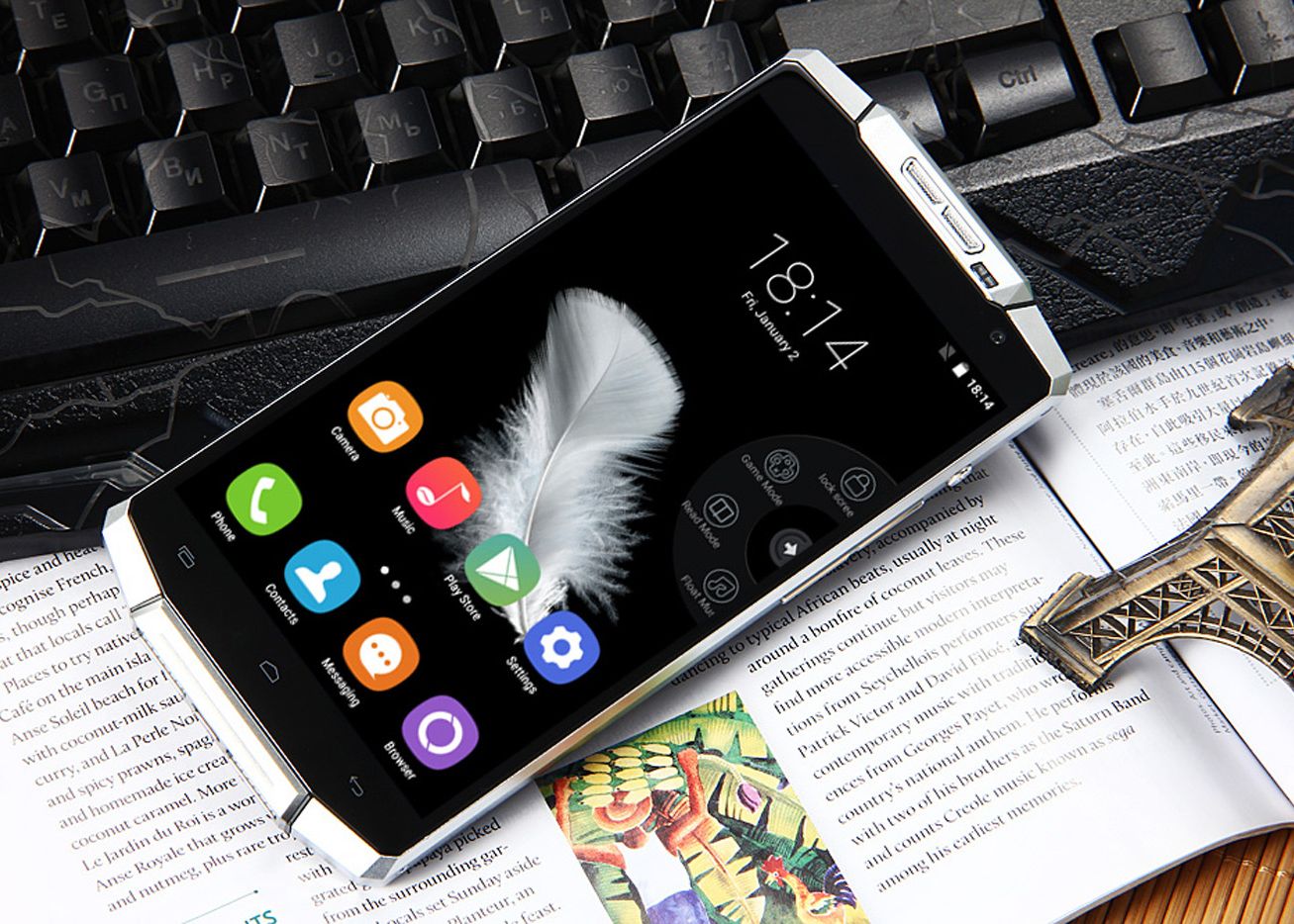 Recordul Absolut Care Incepe O Noua Era In Lumea Smartphone Urilor Acesta Este Telefonul Cu O Baterie