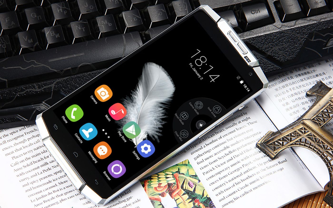 Recordul Absolut Care Incepe O Noua Era In Lumea Smartphone Urilor Acesta Este Telefonul Cu O Baterie