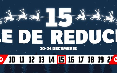 Pc Garage Anunta 15 Zile De Reduceri Inainte De Sarbatori