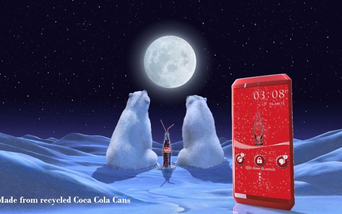 Replica Data De Un Designer La Telefonul Pepsi Cum Ar Arata Smartphone Ul Coca Cola