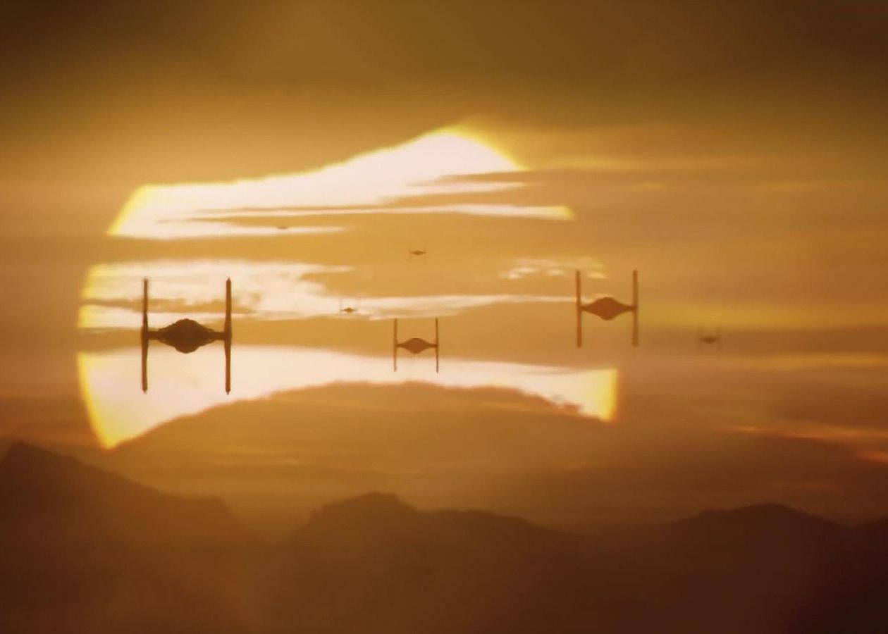 Fantasticul Din Star Wars S A Mutat In Lumea Reala Imaginea Perfecta Surprinsa De Cei De La Nasa Aproape