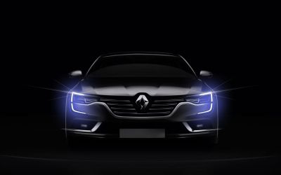 Corina Caragea a testat noul Renault Talisman pentru ProMotor