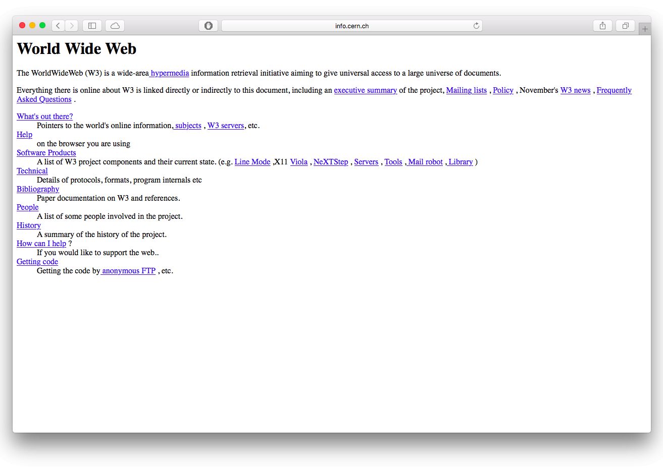 Primul Website A Fost Lansat In Urma Cu 25 De Ani Cum Arata Atunci Internetul